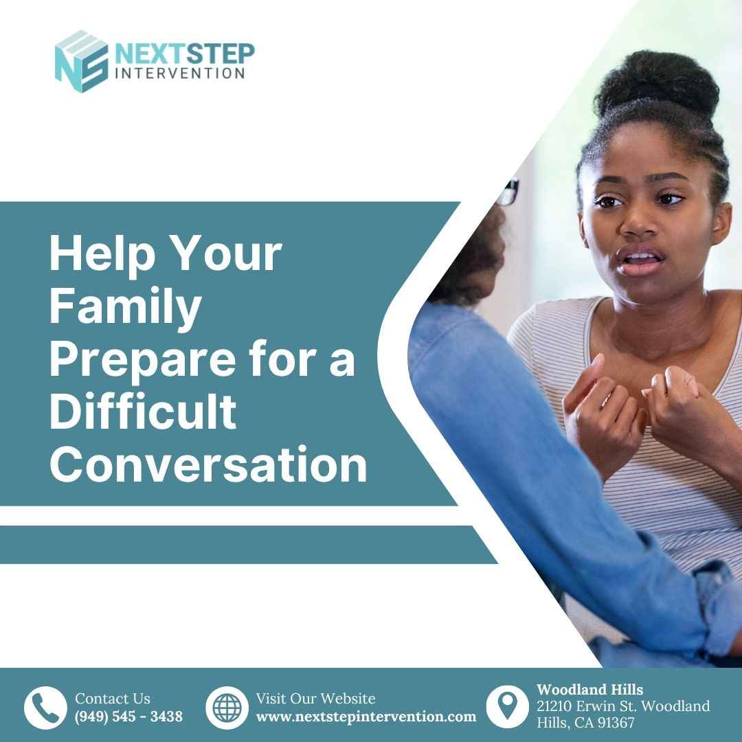  Help Your Family Prepare for a Difficult Conversation