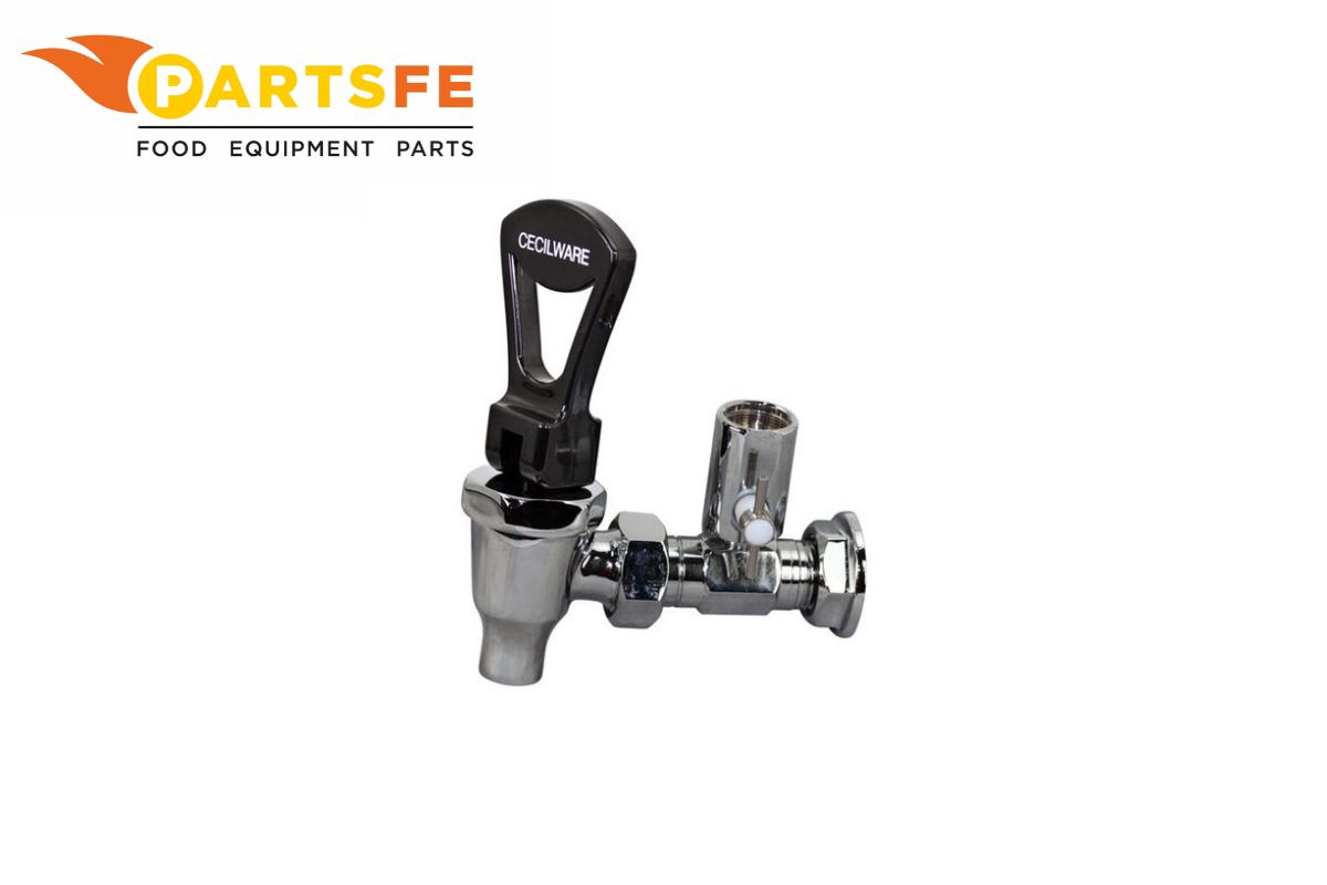  Cecilware D022Q Coffee Faucet & Shank Assembly