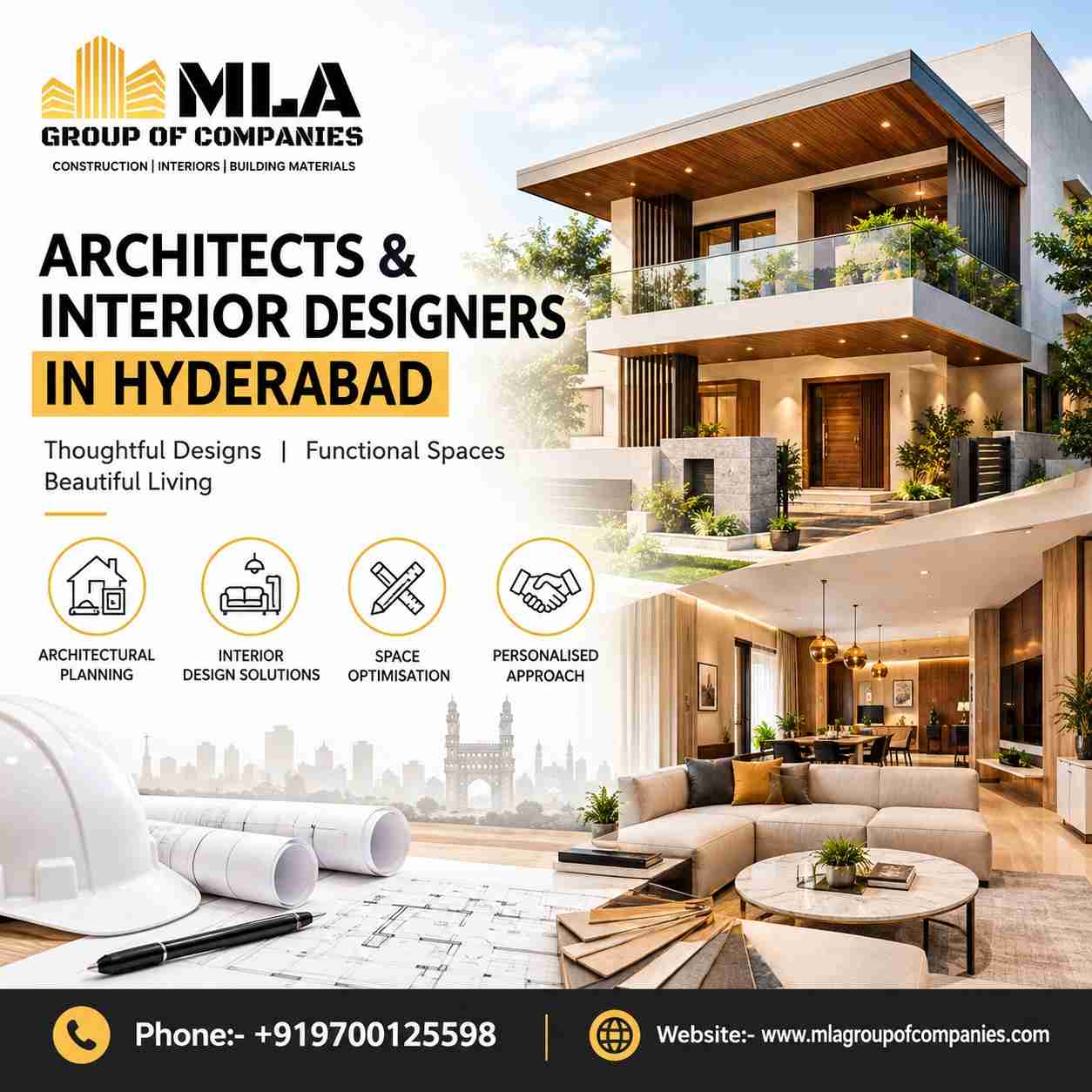  Architects and Interior Designers in Hyderabad