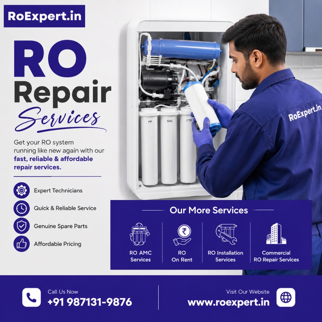  RO Repair Noida Sector 76 | Reliable Local Care