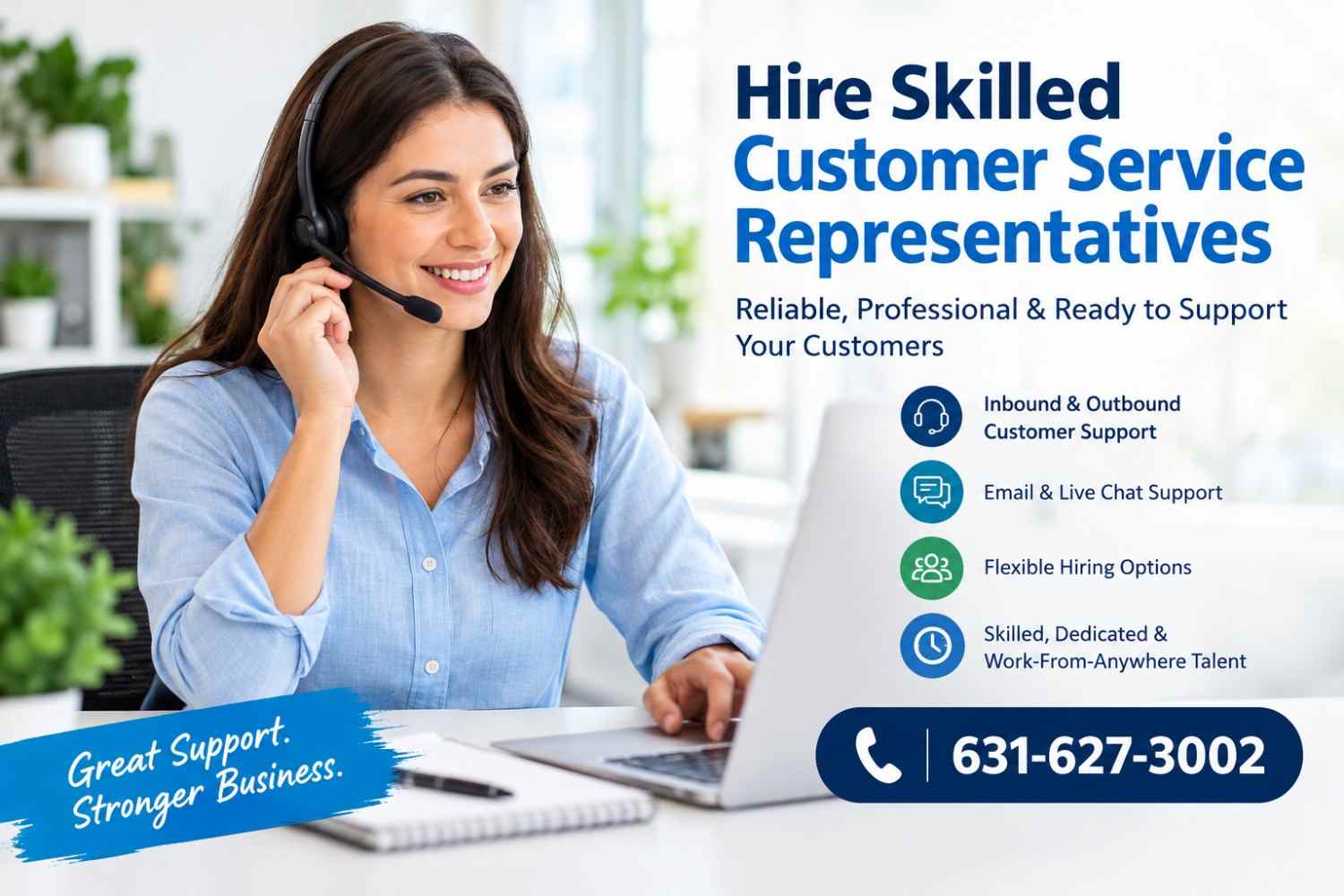  Reliable Remote Customer Service Representatives for Your Business