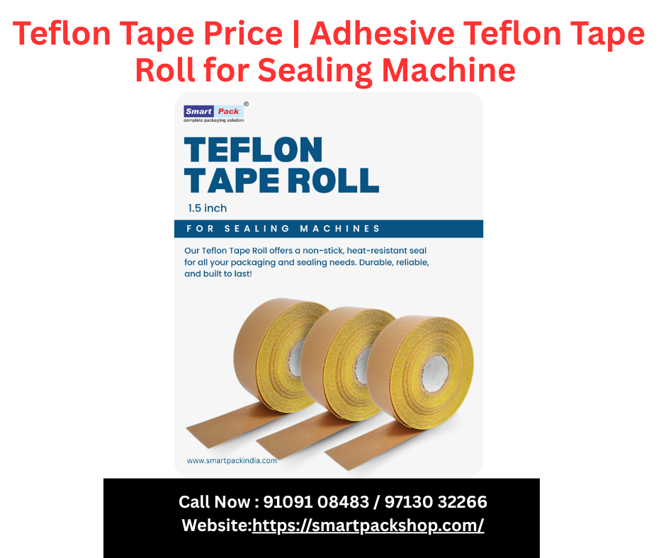  Teflon Tape Price | Adhesive Teflon Tape Roll for Sealing Machine