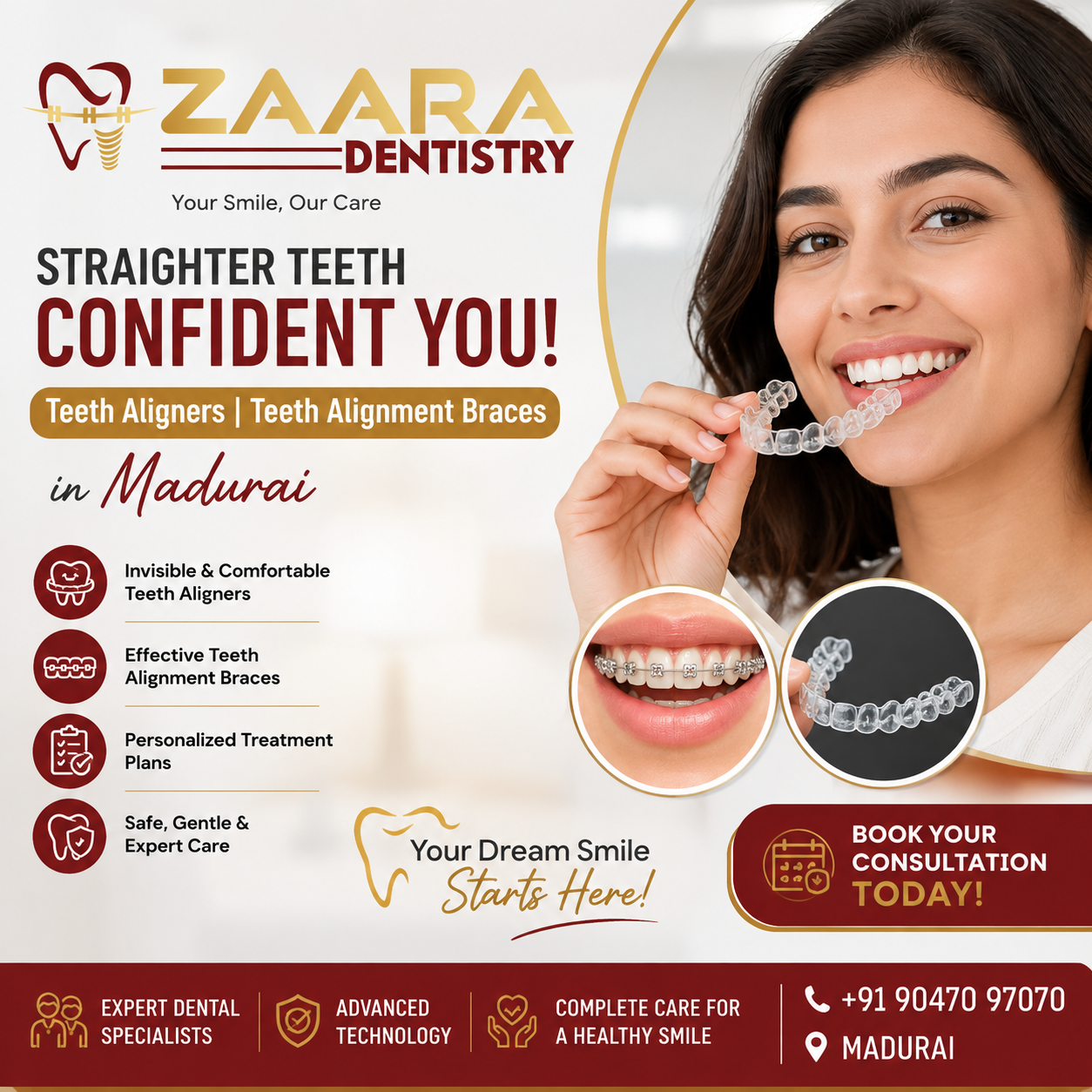  Teeth Alignment IN Madurai