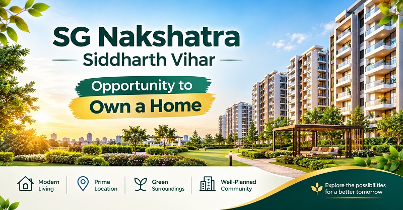  SG Nakshatra Siddharth Vihar | Own Your Home in Ghaziabad