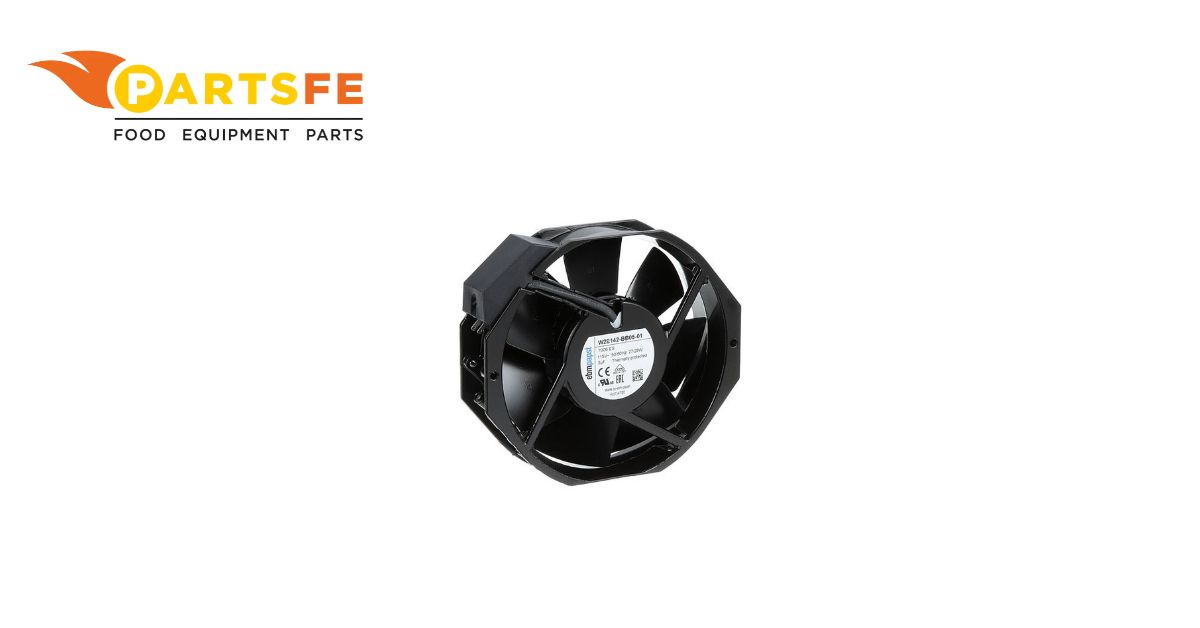  Kairak 3300200 Refrigerator 6" Axial Fan