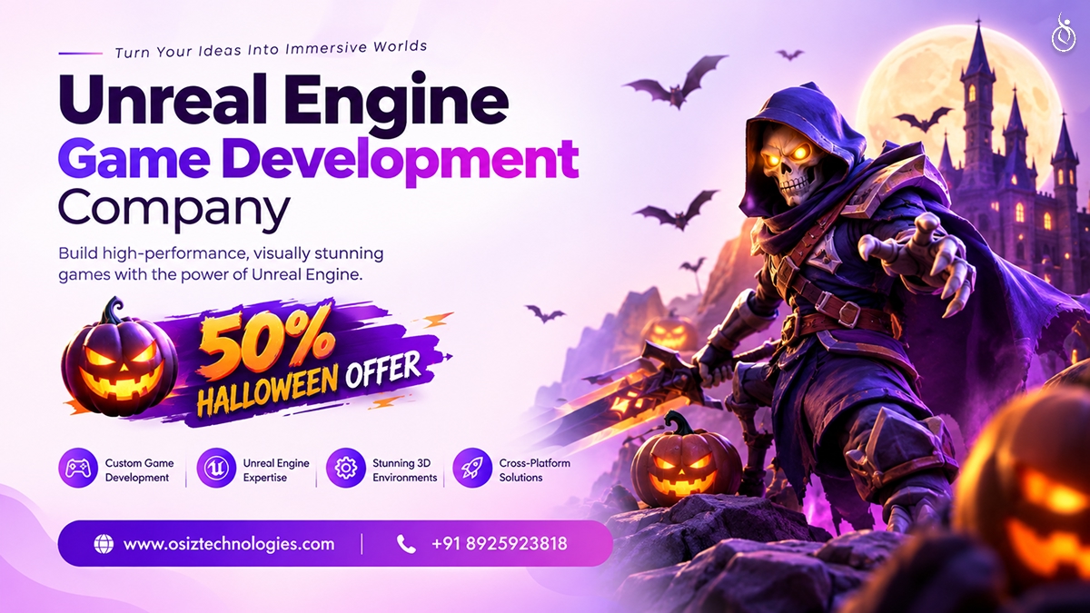  Planning an AAA-Style Game? Start Your Unreal Engine Game with 50% OFF