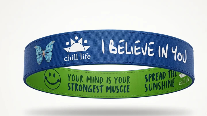  I Believe in You Bracelet for Daily Inspiration