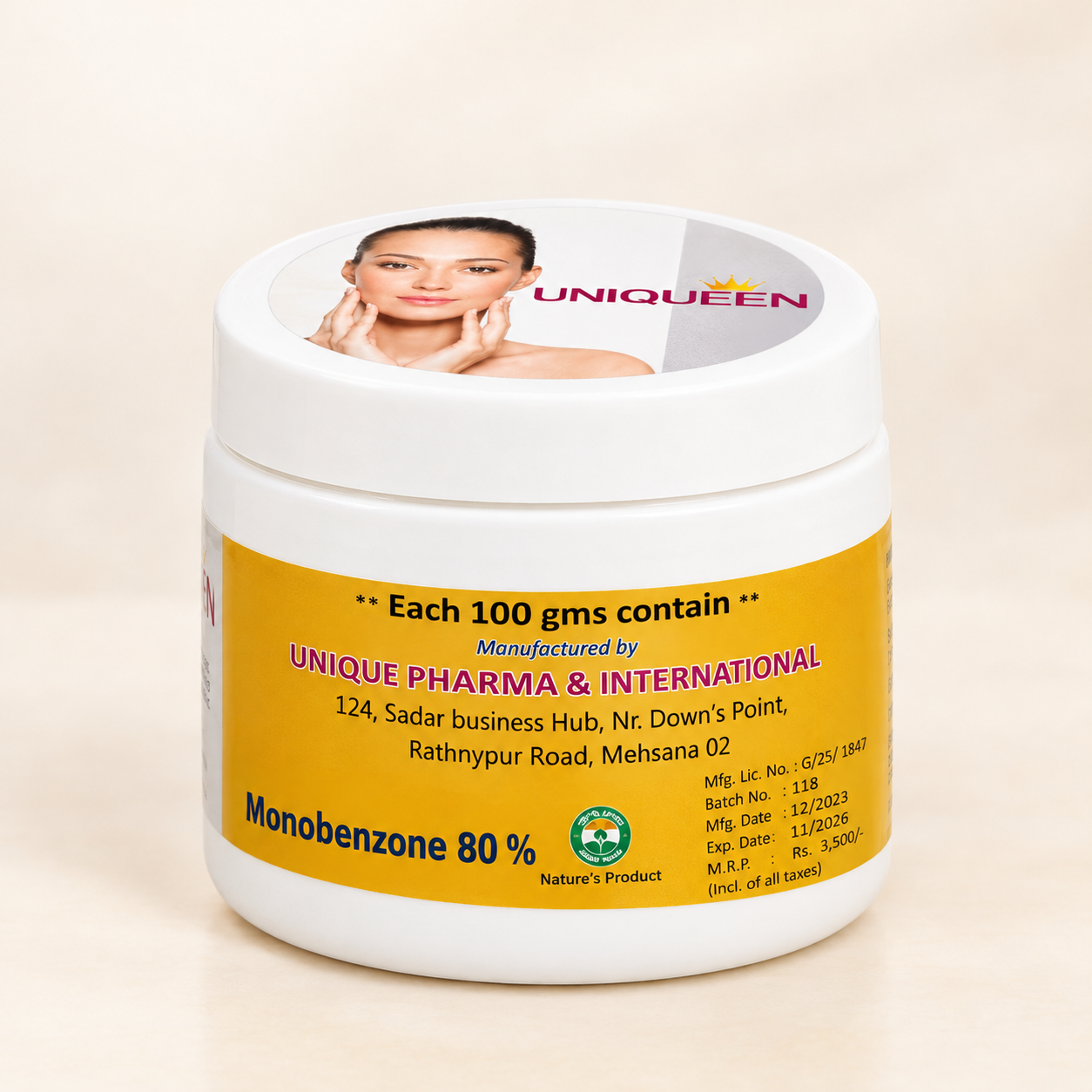  Uniqueen Monobenzone Cream — Understanding This Depigmenting Product