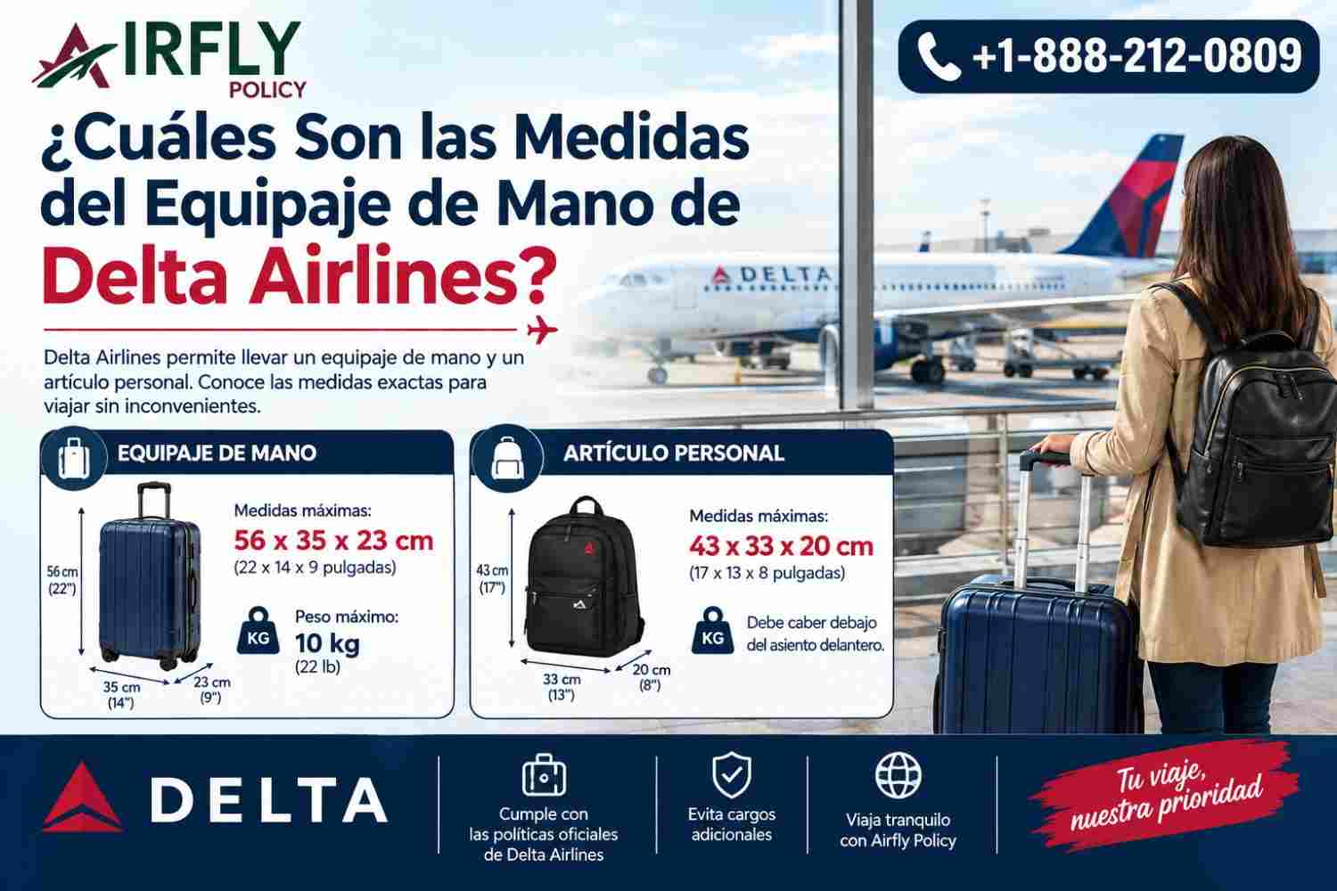  Qué Puedes Llevar en el Equipaje de Mano de Delta