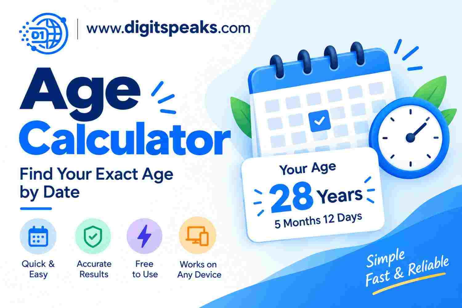  Age calculator