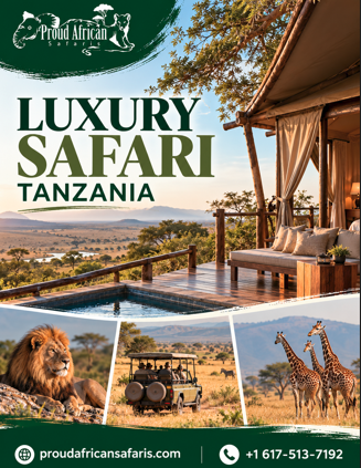  Experience Exclusive Luxury Safari Wildlife in Tanzania - Proud African Safaris