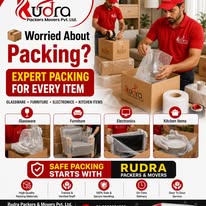  Trusted Packers and Movers in Balasore for Safe Household Shifting