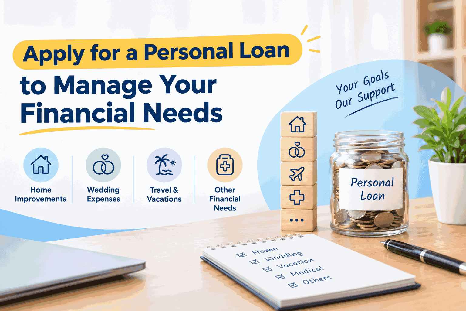  Apply for a Personal Loan to Manage Your Financial Needs