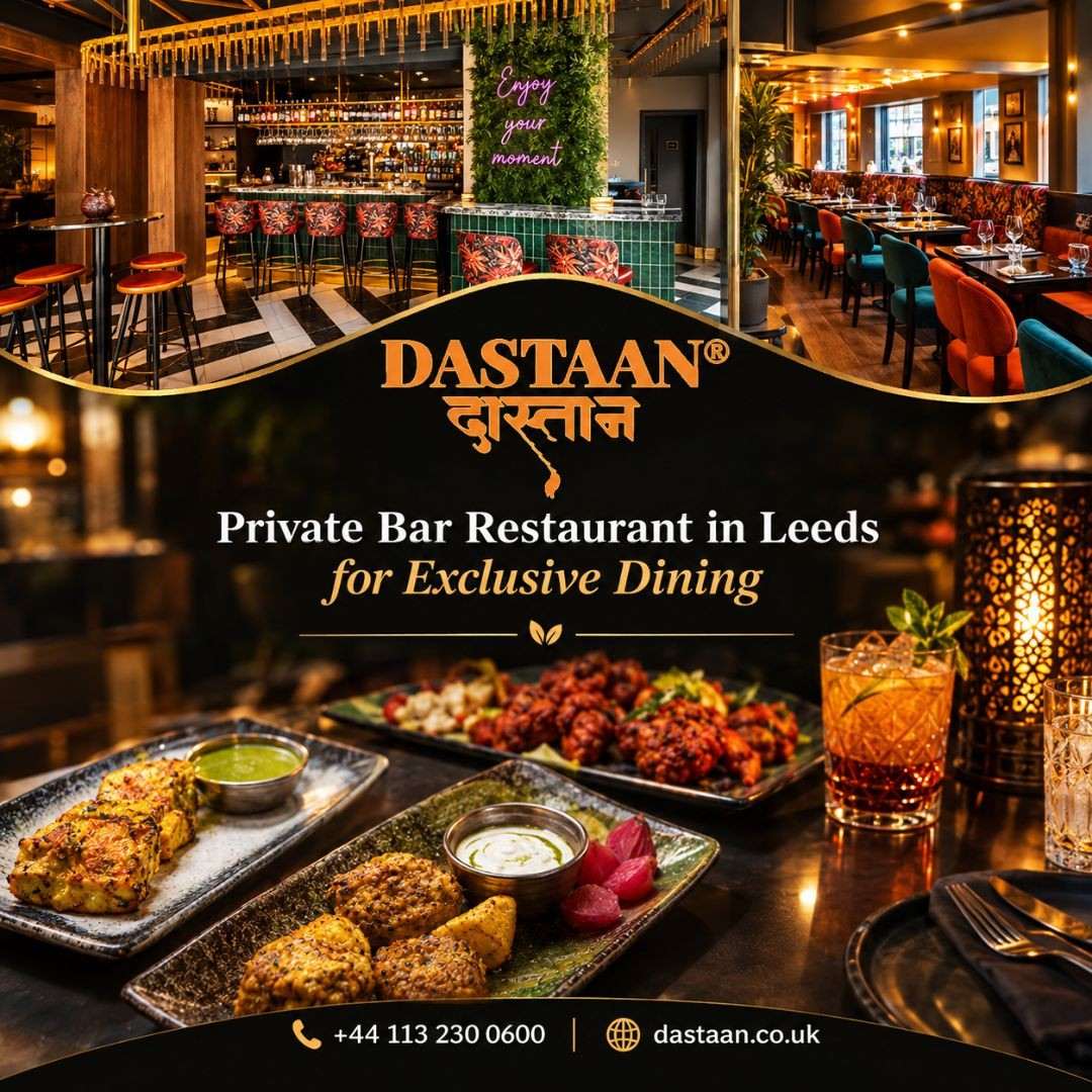  Private Bar Restaurant in Leeds for Exclusive Dining