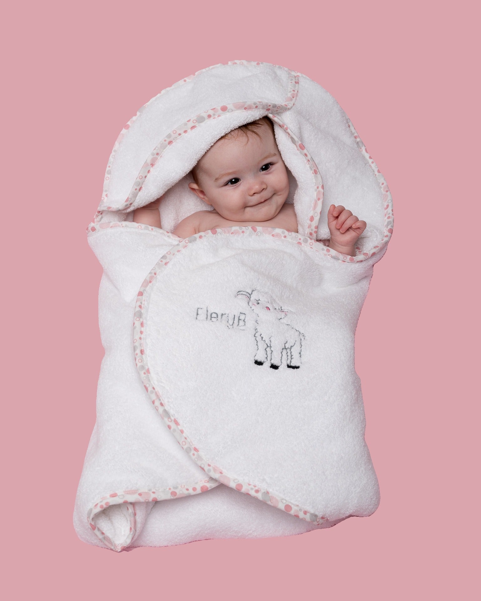  Luxury Pink Baby Registry Items USA | Soft Hooded Baby Towel for Columbus Day 2026