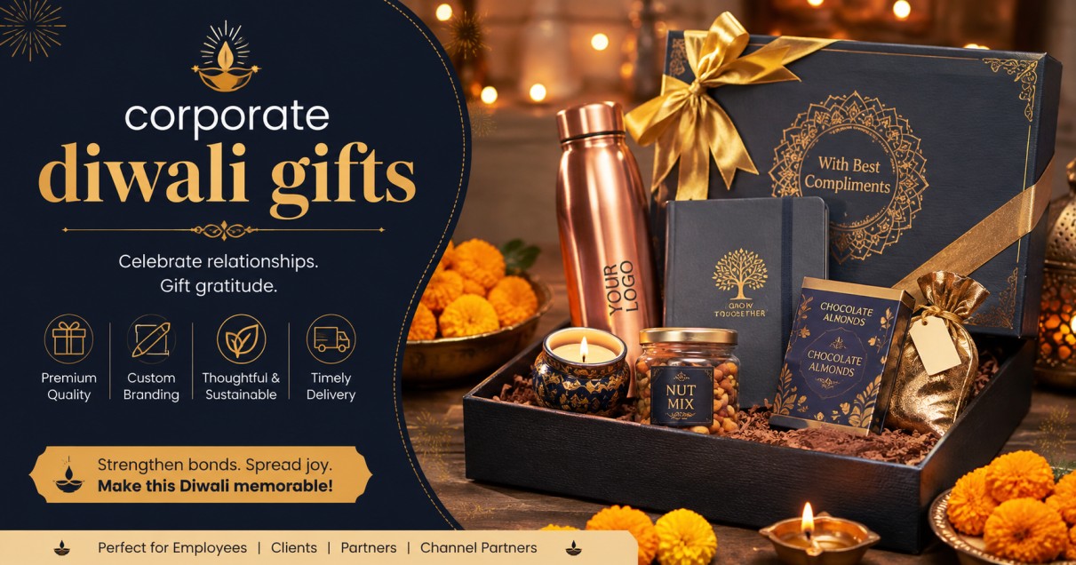  Corporate Diwali Gifts for Employees and Business Clients