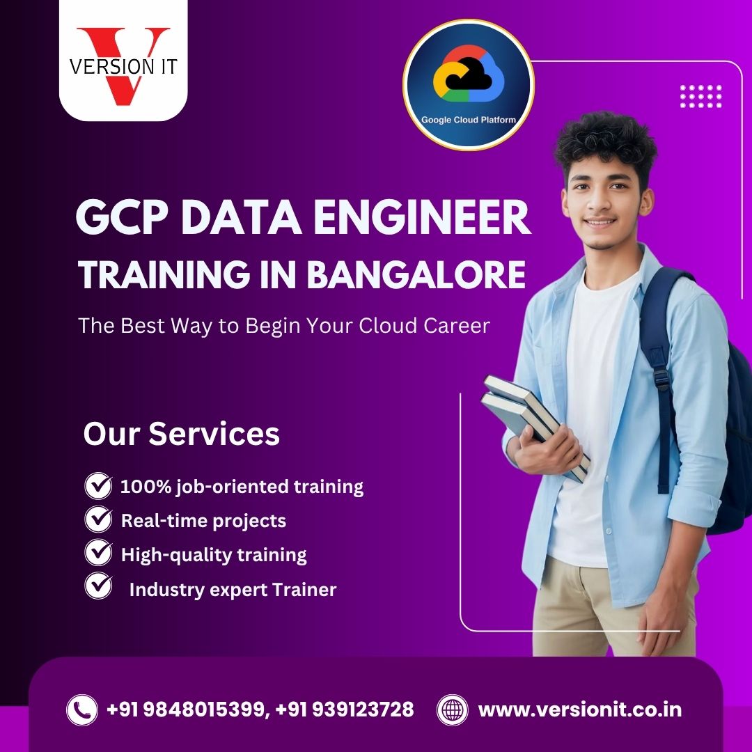  Best GCP Data Engineer Training in Bangalore | Online GCP Data Engineering Course