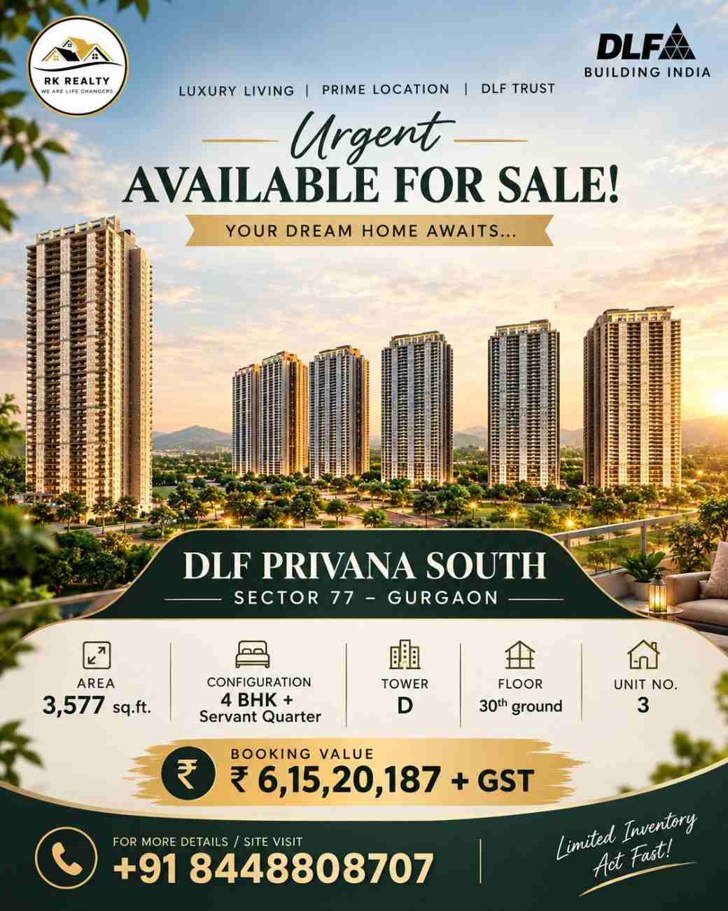  Property for Sale in New Gurgaon