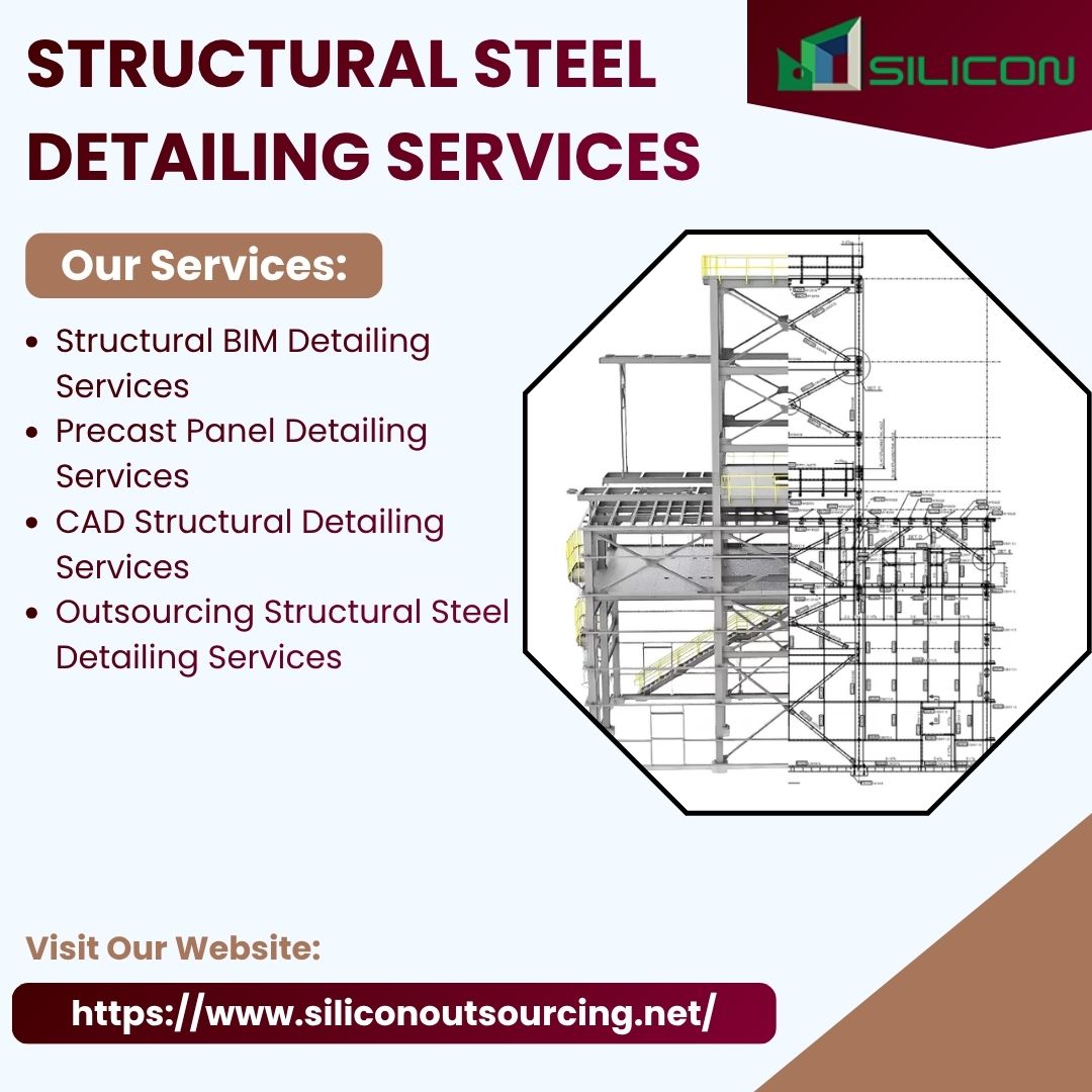  Structural Steel Detailing Services for Detailed Shop Drawings