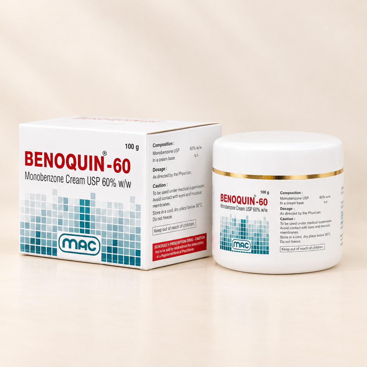  Benoquin Cream — Understanding Monobenzone-Based Depigmentation