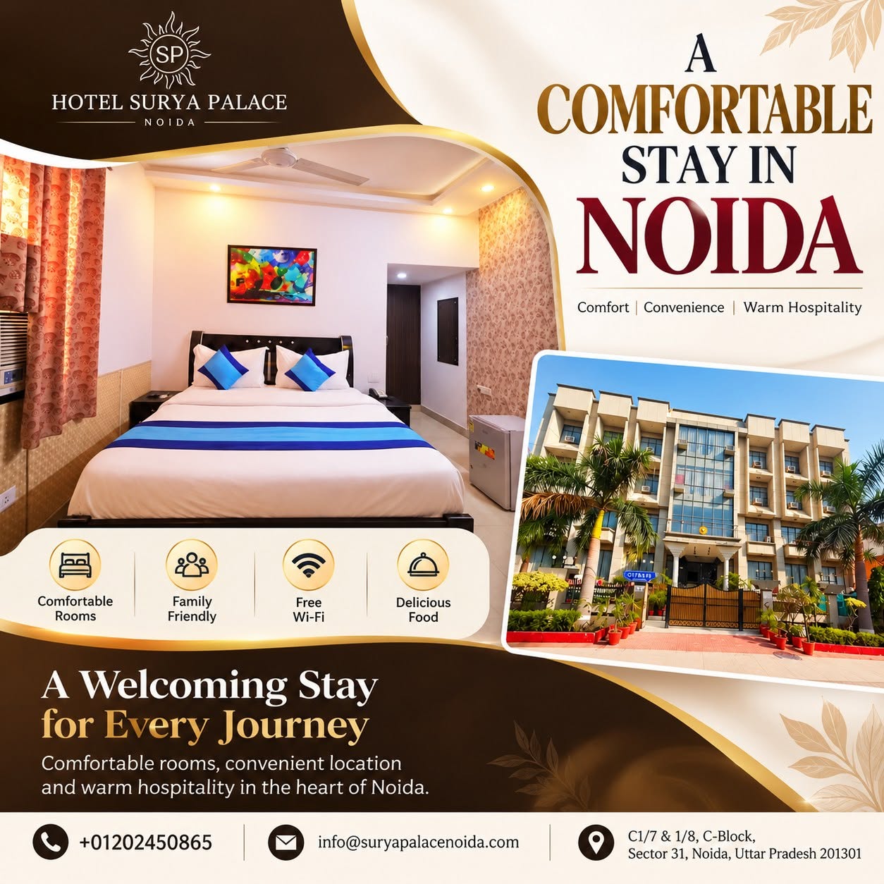  Business Hotel in Noida