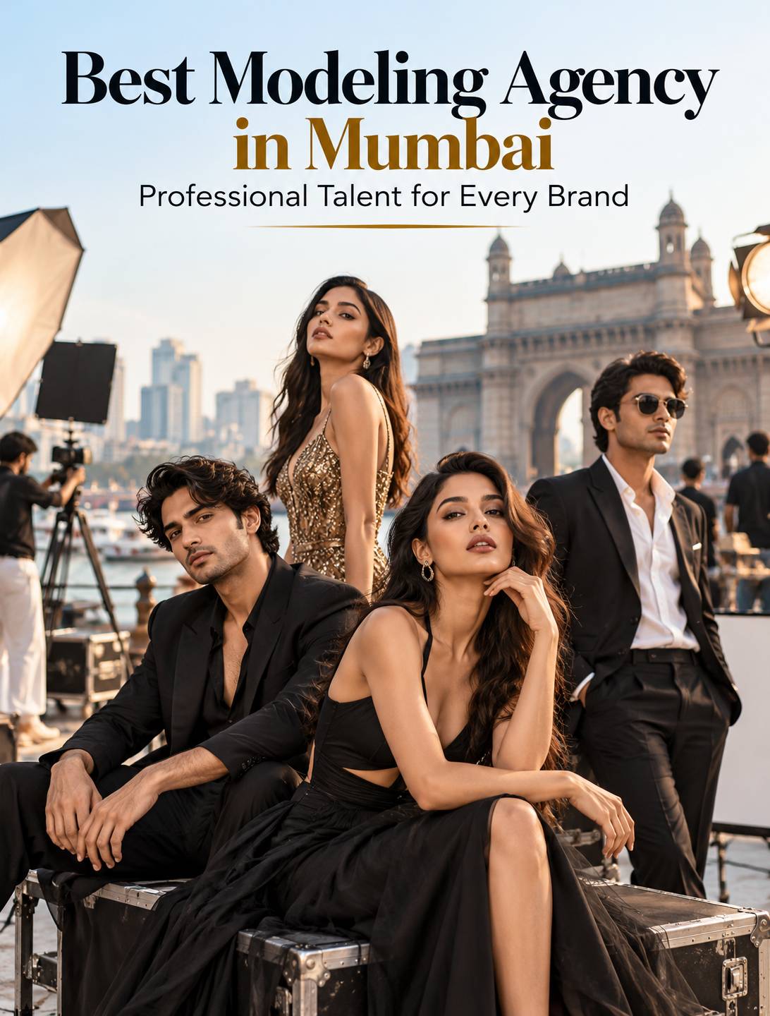  Best Modeling Agency in Mumbai – Professional Talent for Every Brand