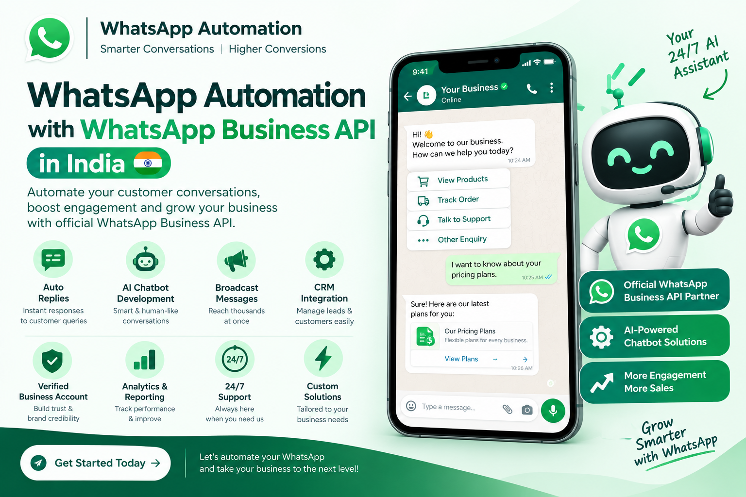  WhatsApp Automation: Boost Business Efficiency & Customer Engagement