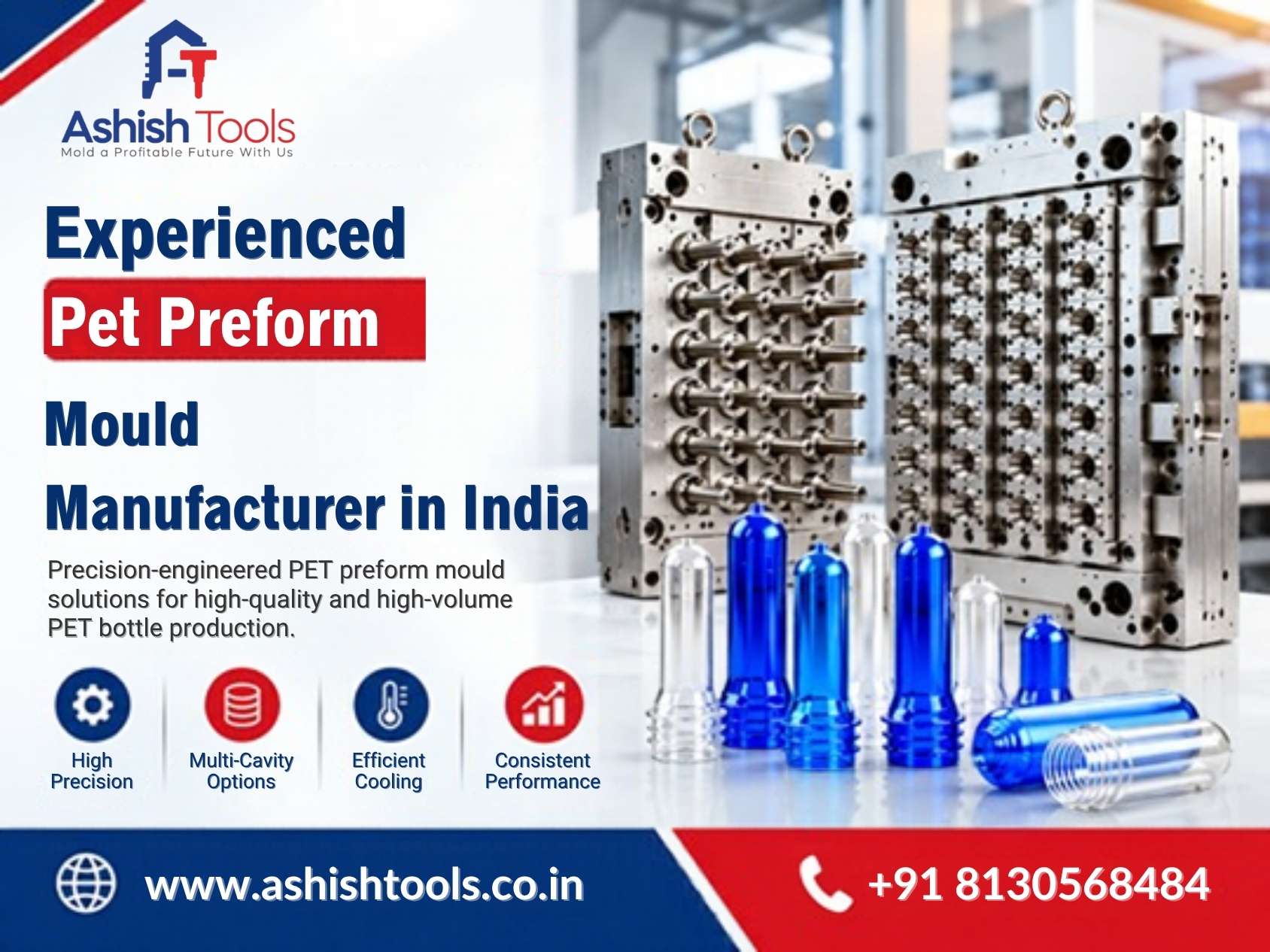  Experienced PET Preform Mould Manufacturer in India