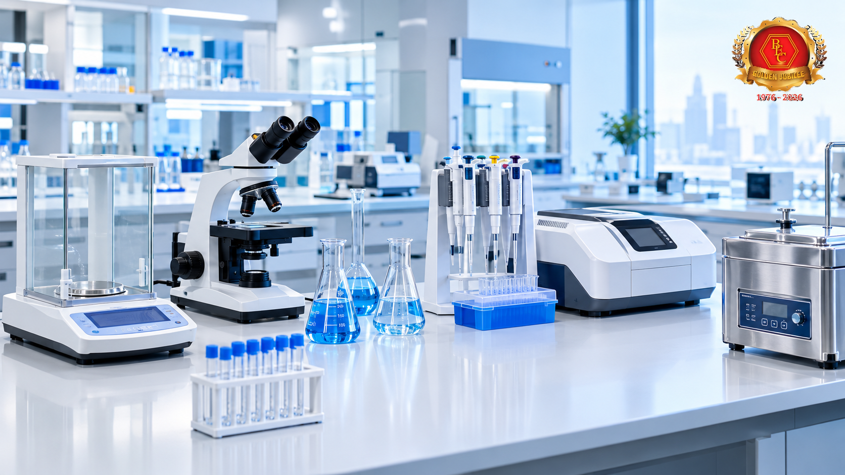  Advanced Scientific Laboratory Equipment for Accurate Testing