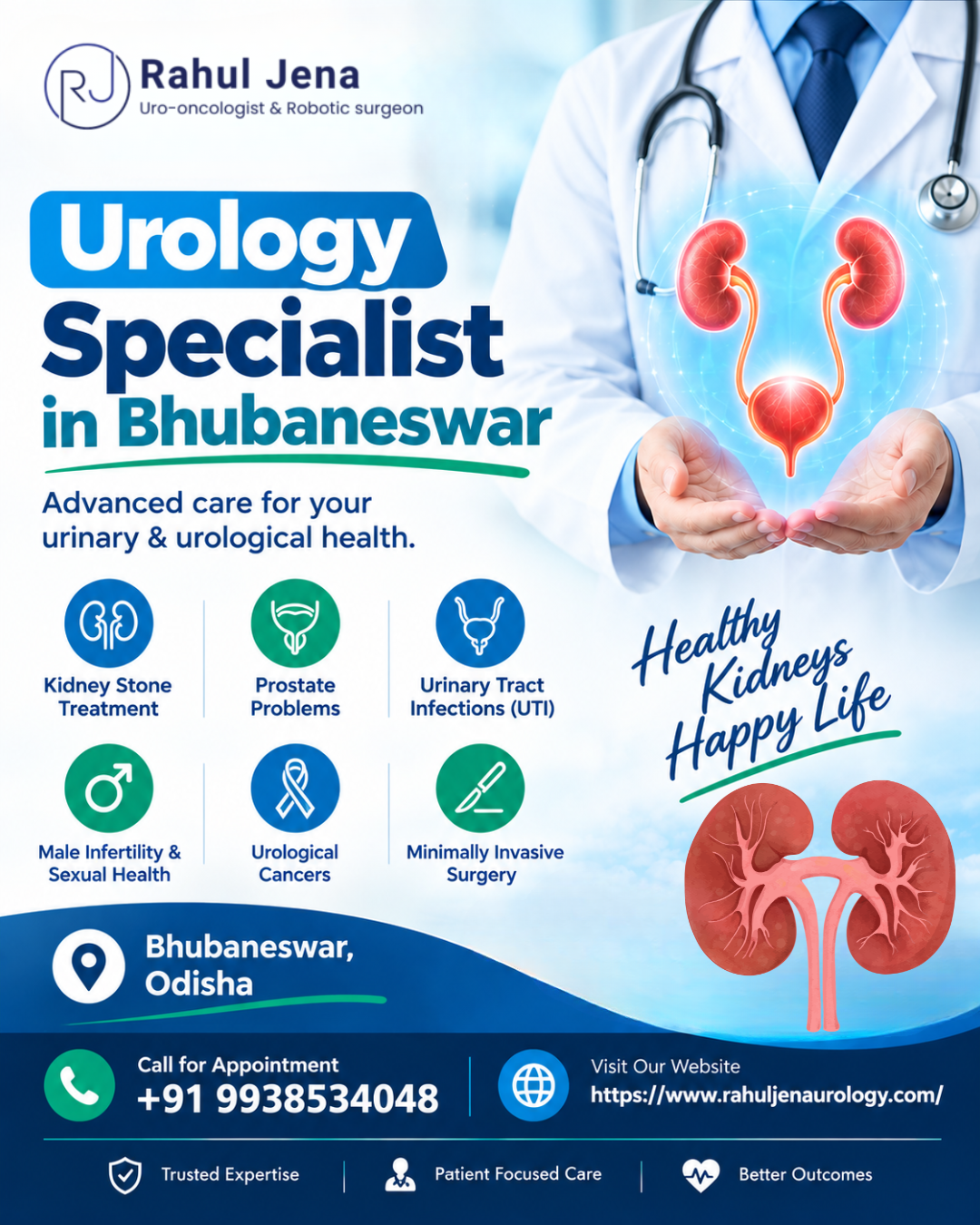  Consult a Urology Specialist in Bhubaneswar for Urinary and Kidney Problems