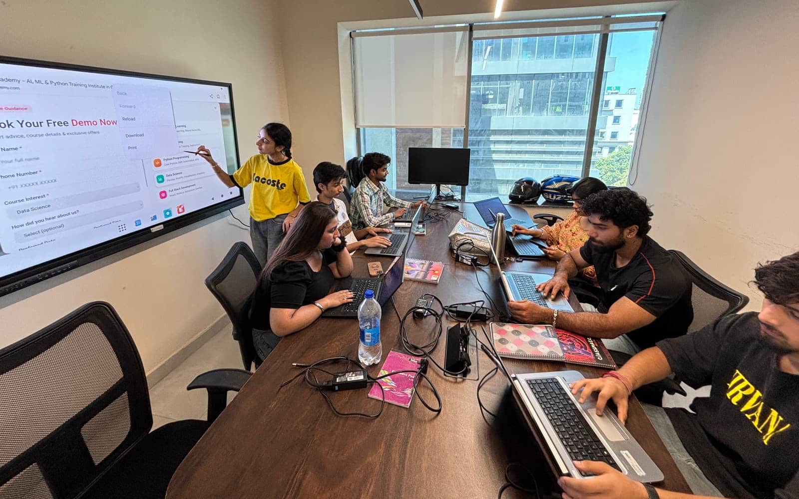  Join the Best AI, Machine Learning & Full Stack Development Courses at Aiinfox Tech