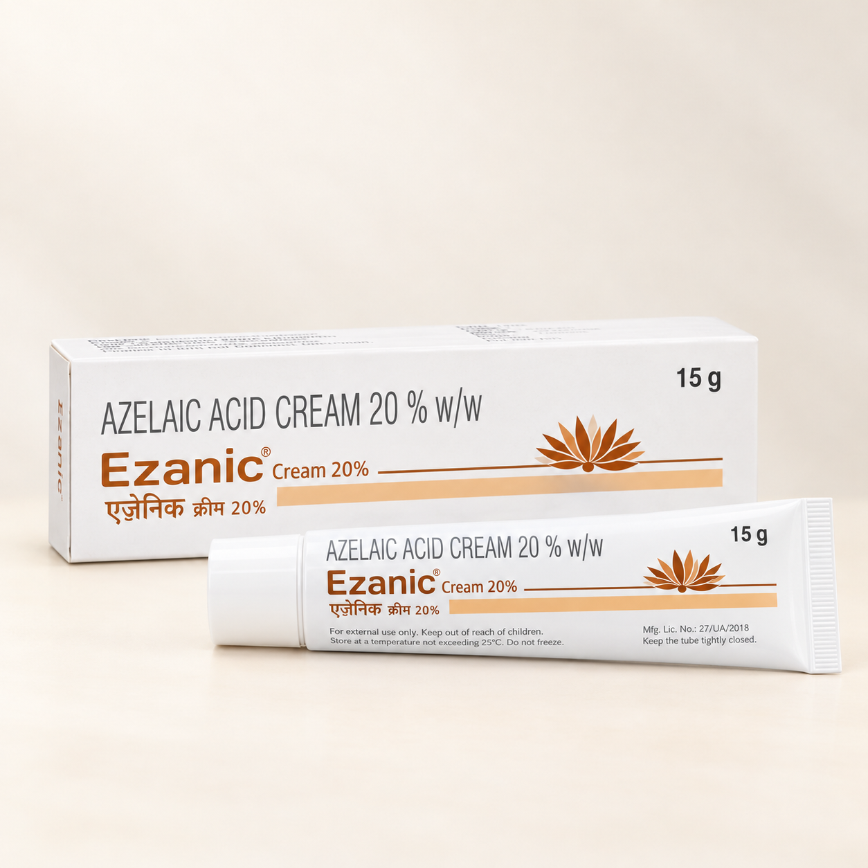  Ezanic Cream — Understanding the 20% Azelaic Acid Formula