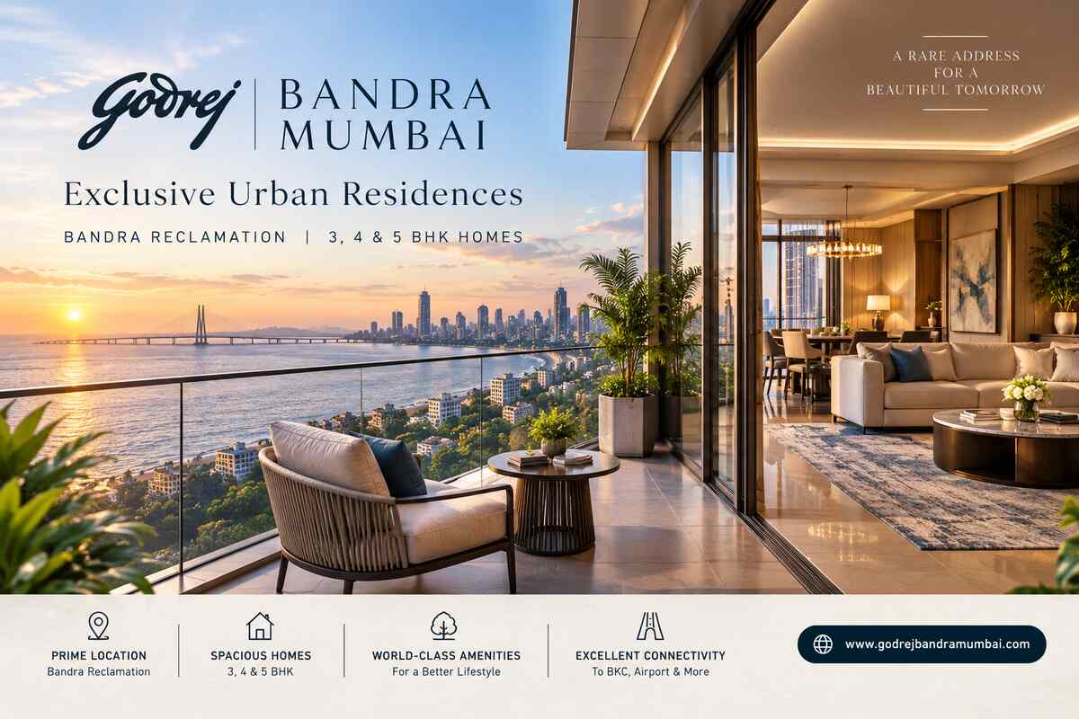  Godrej Bandra Mumbai | Modern Homes in Bandra West
