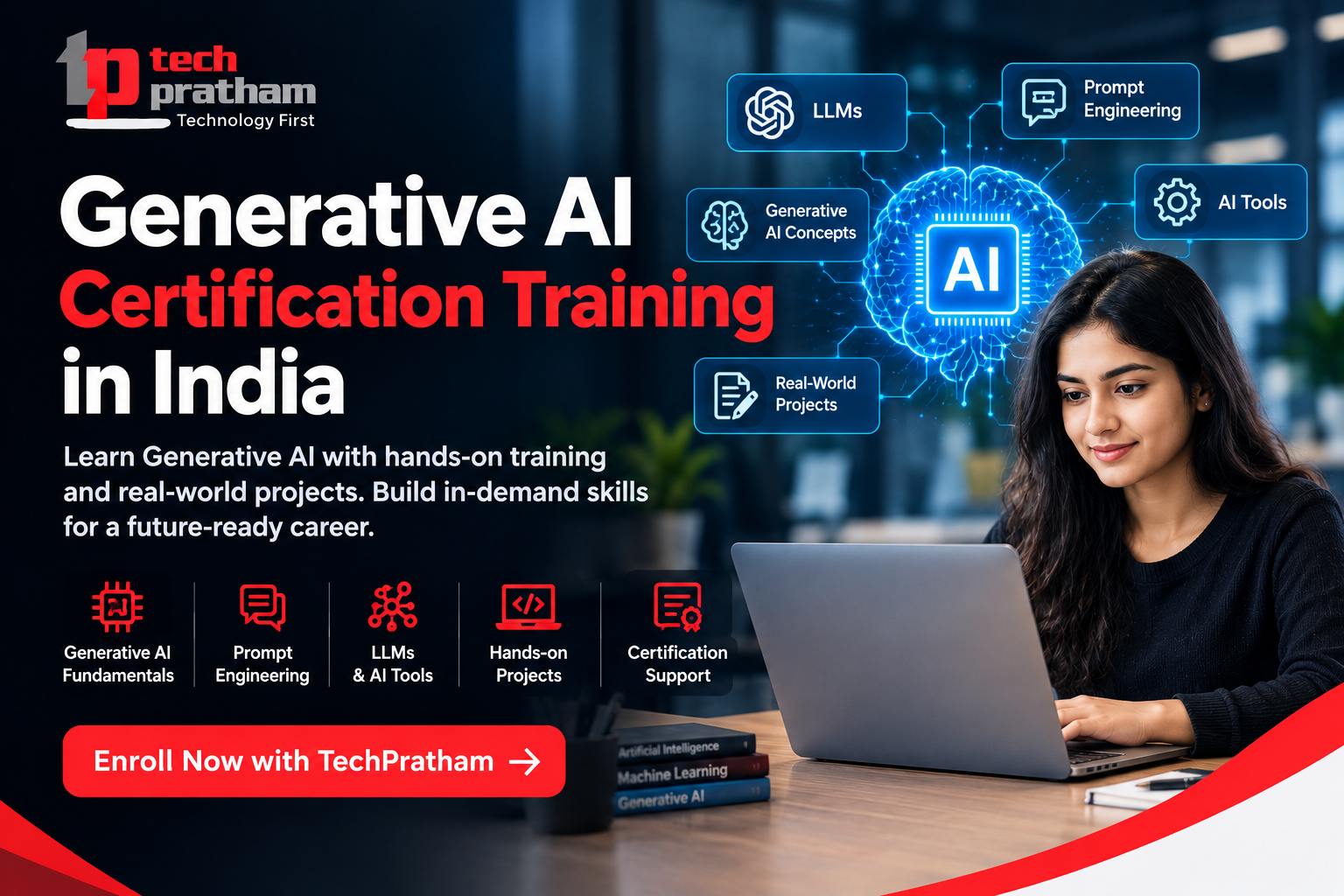  Generative AI Certification Training in India