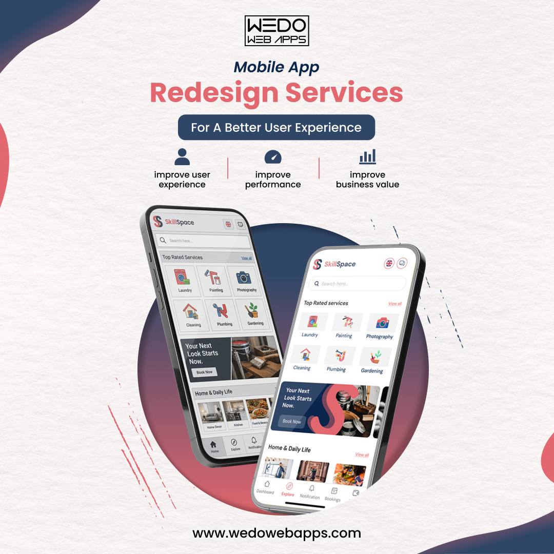  Mobile App Redesign Services | App Modernization
