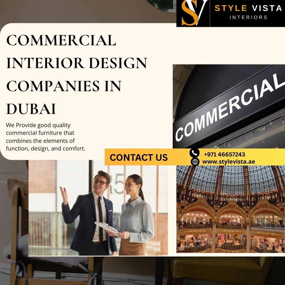  Best Commercial Interior Companies in Dubai for Functional Office Spaces