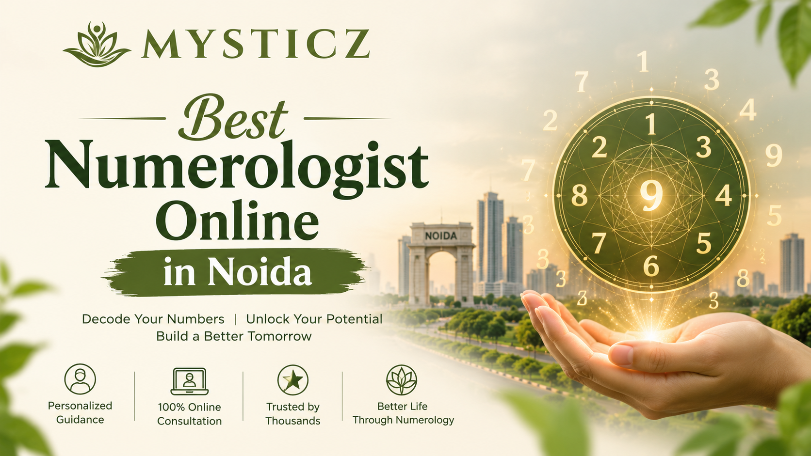  Talk to the Best Numerologist Online in Noida & Delhi Ncr