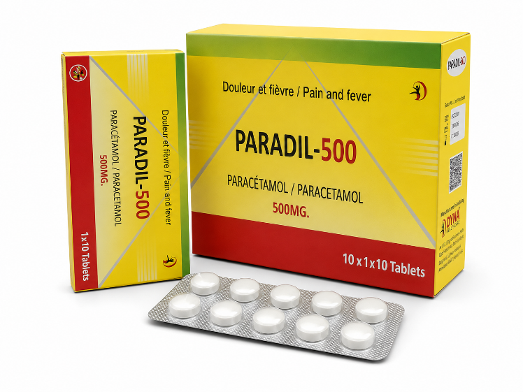  Paradil Paracetamol 500mg Tablet Manufacturer India: Get a Quote Today!