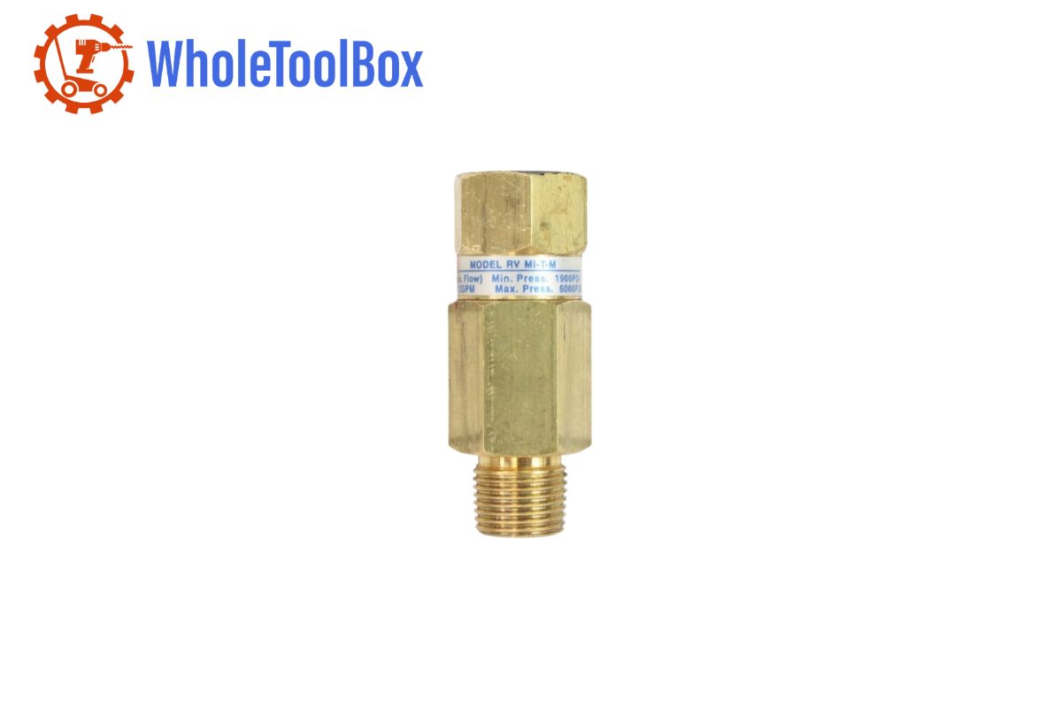  MI-T-M 22-0272 Pressure Washer Relief Valve