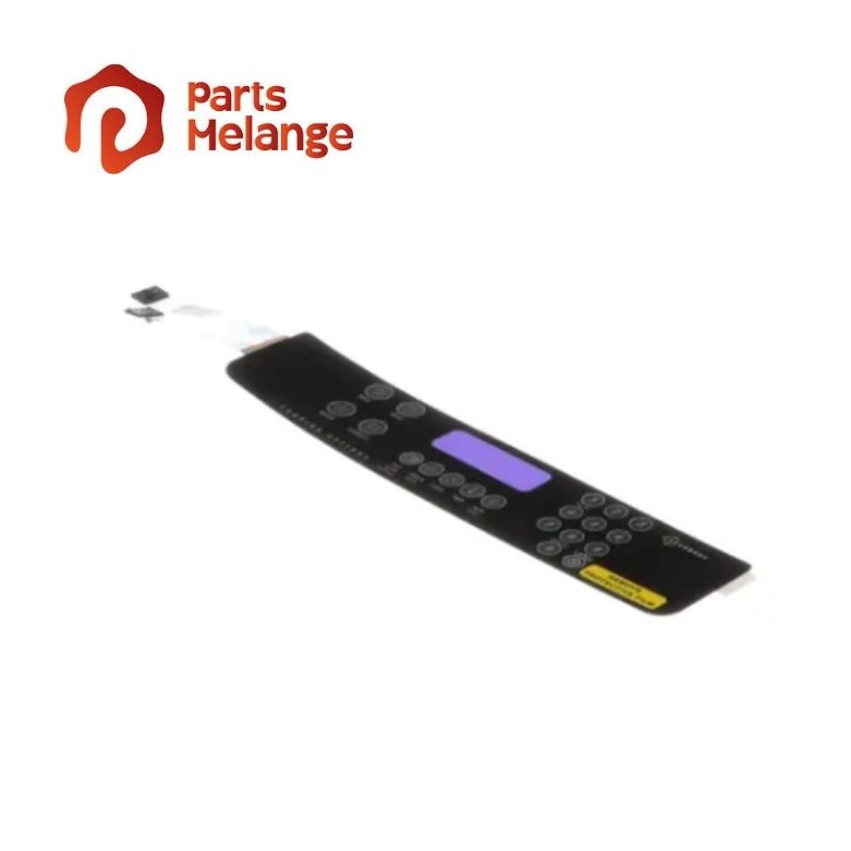  Whirlpool WPW10207928 Range Membrane Switch-Black