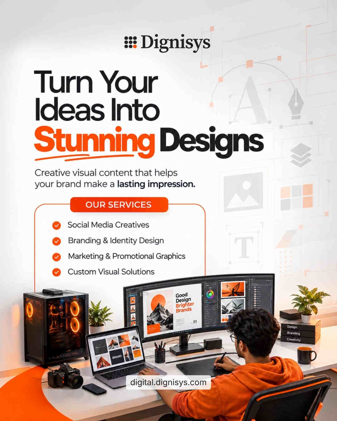  Creative Graphic Design Service for Digital Brand Success