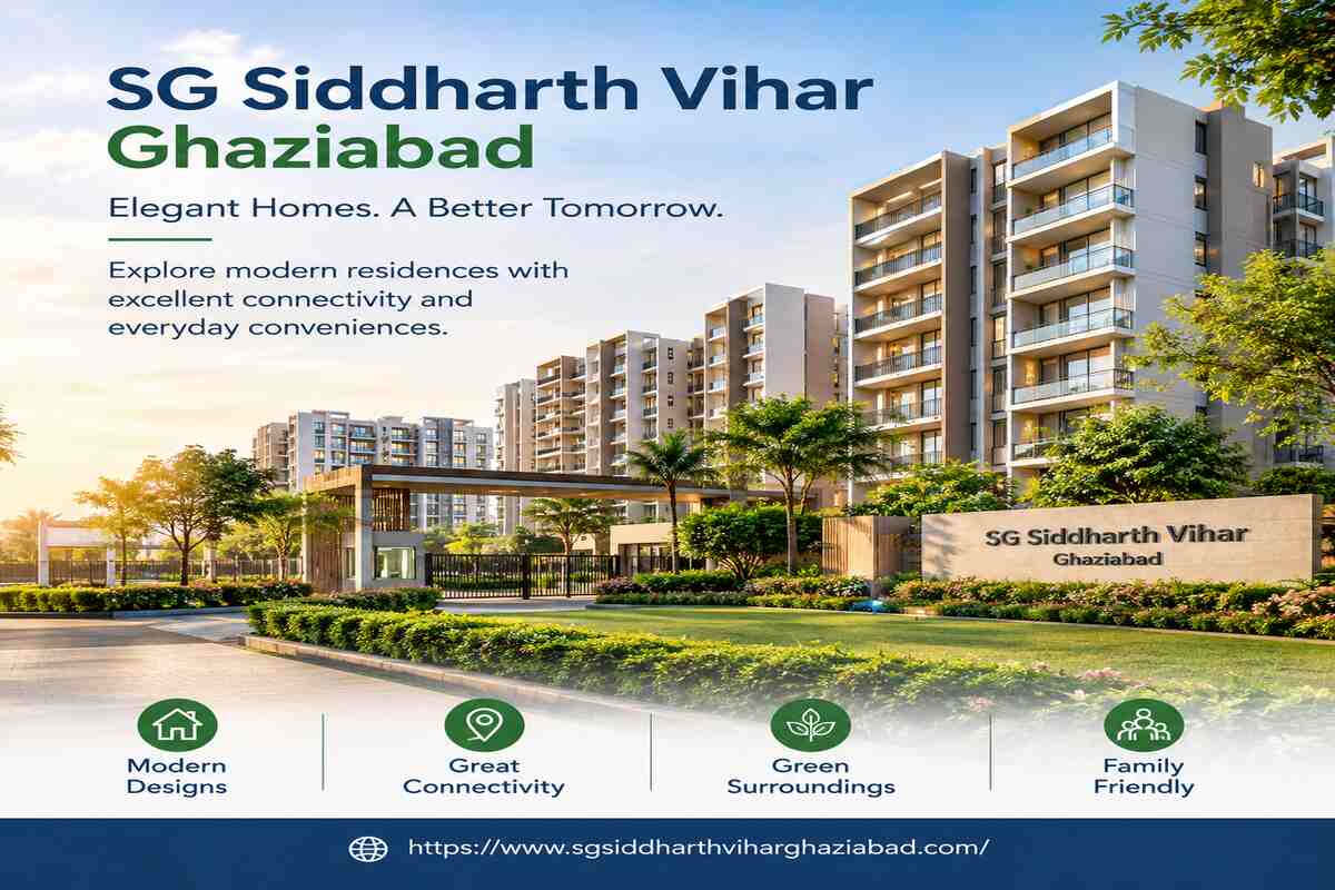  SG Siddharth Vihar Ghaziabad | Comfortable Family Living