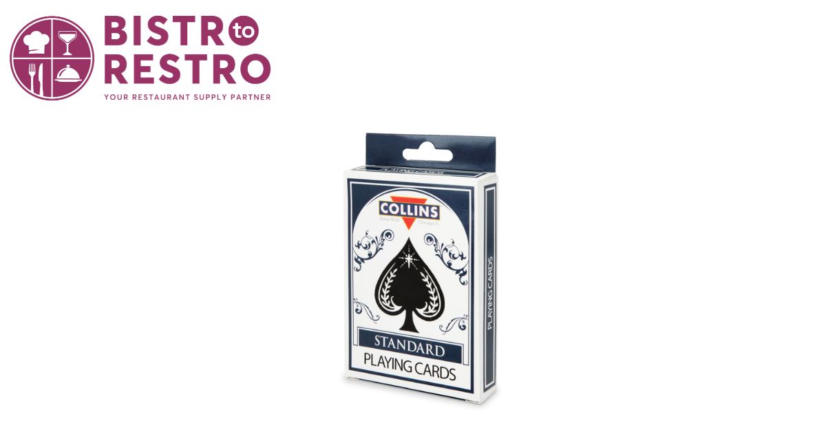  Collins Playing Cards for Classic Card Games