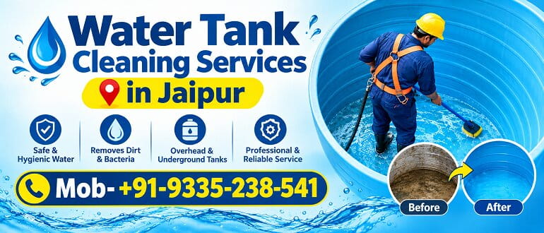  Water Tank Cleaning Services in Jaipur - True Shine