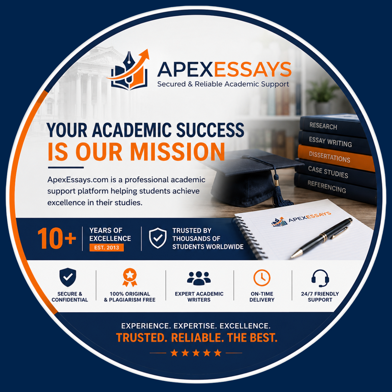  Apex Essays | Professional Essay Writing Service
