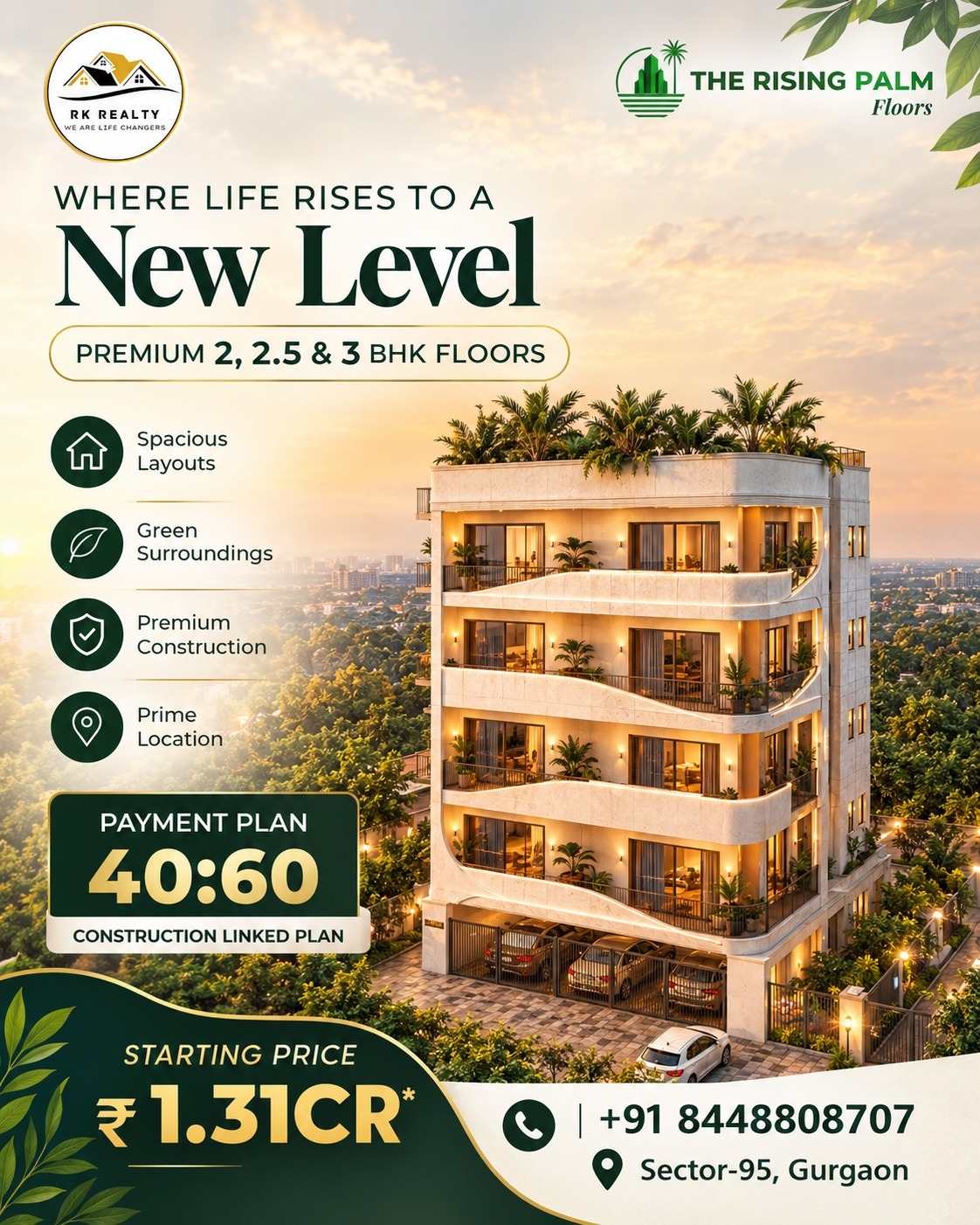  Premium Flats in New Gurgaon