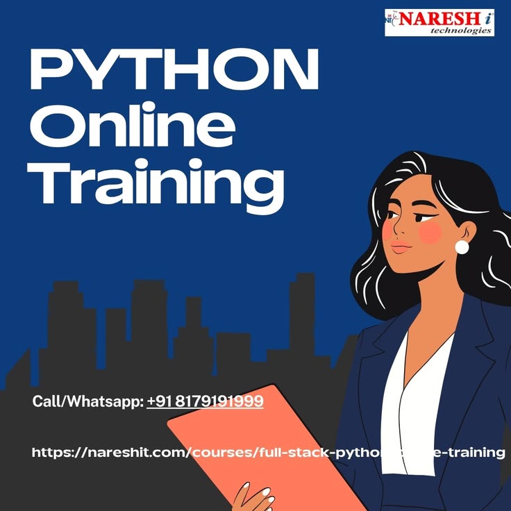  Python Full Stack Online Training – Build Real Applications