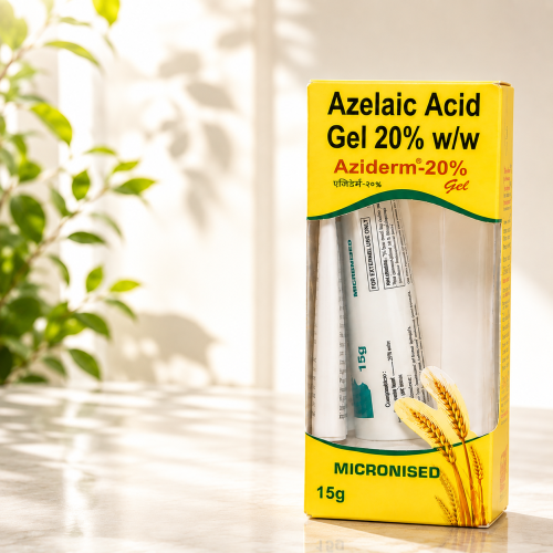  Aziderm Gel 20% Dubai | Azelaic Acid Gel | Acne-Prone Skin | 15g