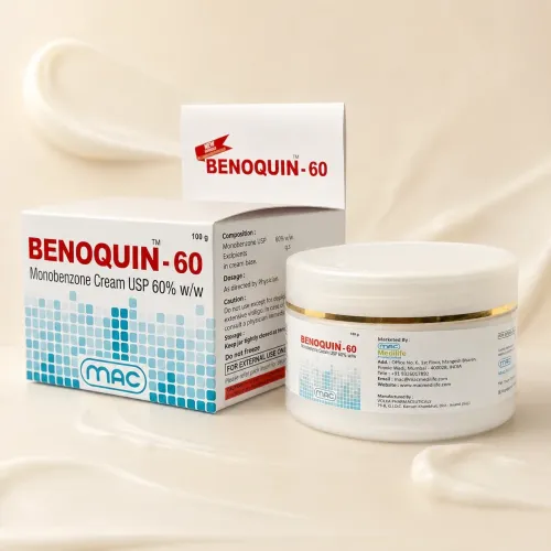 Benoquin Monobenzone Cream USP 60% Dubai | 100g