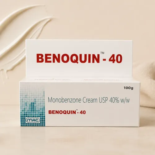  Benoquin Monobenzone Cream 40% Dubai | Vitiligo Cream | 100g Tube